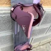 placa noua snowboard easy pink torsion L145cm
