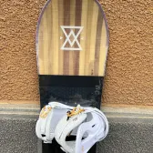 placa noua snowboard easy huntress L148