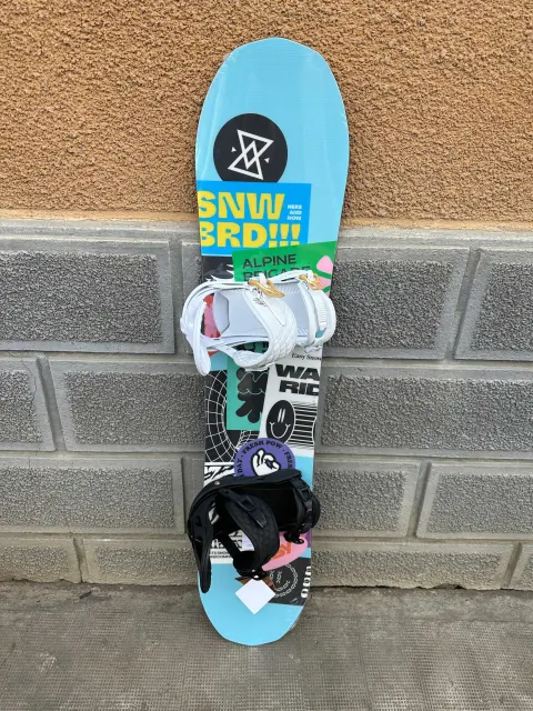 placa noua snowboard easy wallride mini L130cm