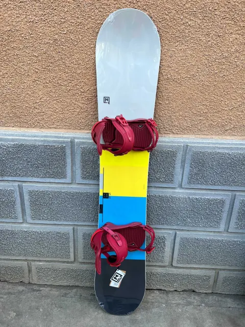 placa noua snowboard nitro team gullwing L155