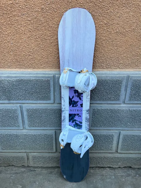 placa noua snowboard nitro arial L142