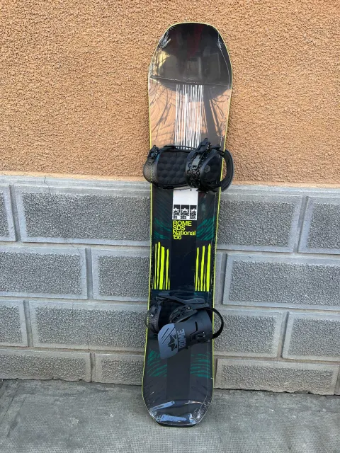 placa noua snowboard rome national L156