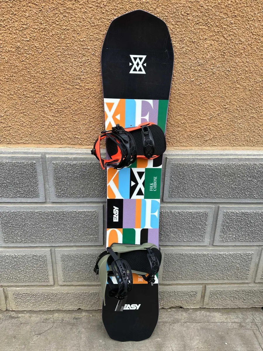 placa noua snowboard easy folk carbone L157cm
