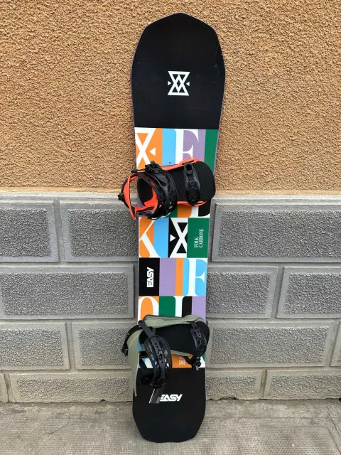 placa noua snowboard easy folk carbone L157cm