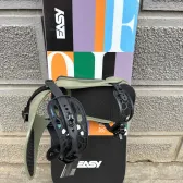 placa noua snowboard easy folk carbone L157cm