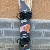 placa noua snowboard easy hunter L161cm