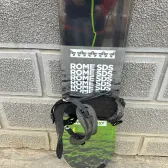 placa noua snowboard rome agent warden wide L157cm