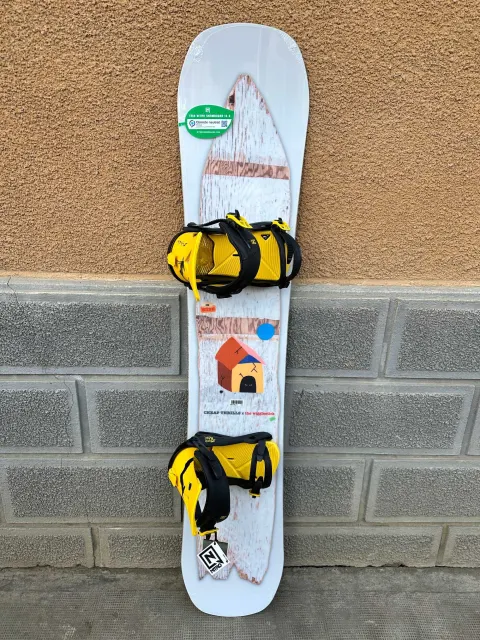 placa noua snowboard nitro cheap thrills rental wide L159cm