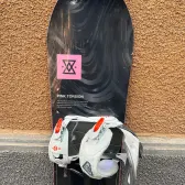placa noua snowboard easy pink torsion L151