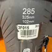 clapari rossignol hi-speed hv mondo 28,5 si 27,5 europa 44 si 42