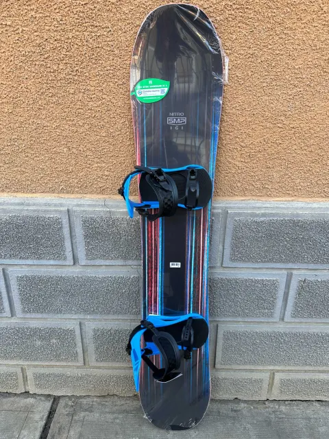 placa noua snowboard nitro smp L161