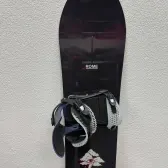 placa snowboard rome stale crewzer L154cm