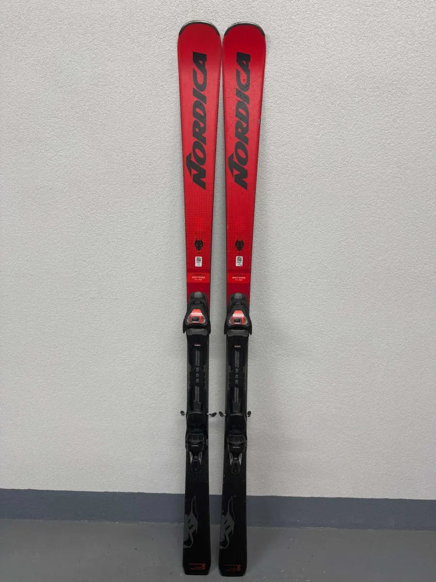 schi nordica dobermann spitfire ti 70 L175cm,165cm,160cm si 155cm