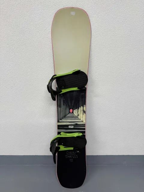 placa snowboard nitro cheap thrills L155cm