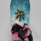 placa snowboard nitro cheap thrills wide L159cm