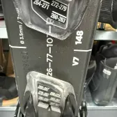 schi exonde xo v7 L166cm si 148cm