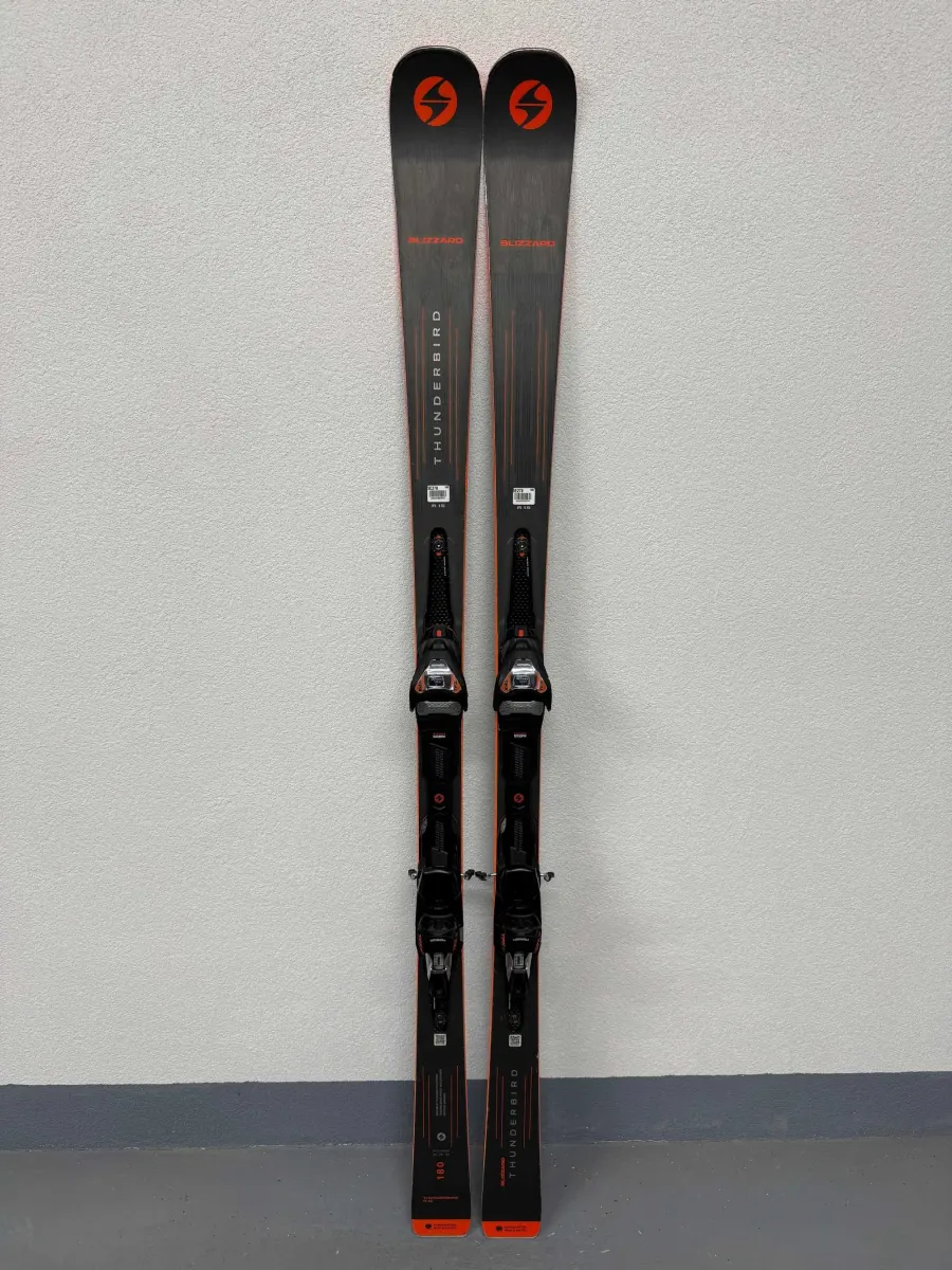 schi blizzard thunderbird r15 L180cm