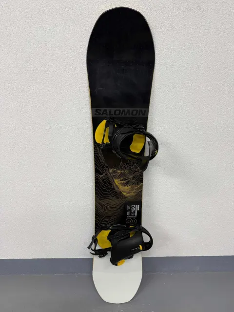 placa snowboard salomon super 8 rtl L160cm