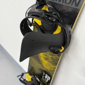 placa snowboard salomon super 8 rtl L160cm