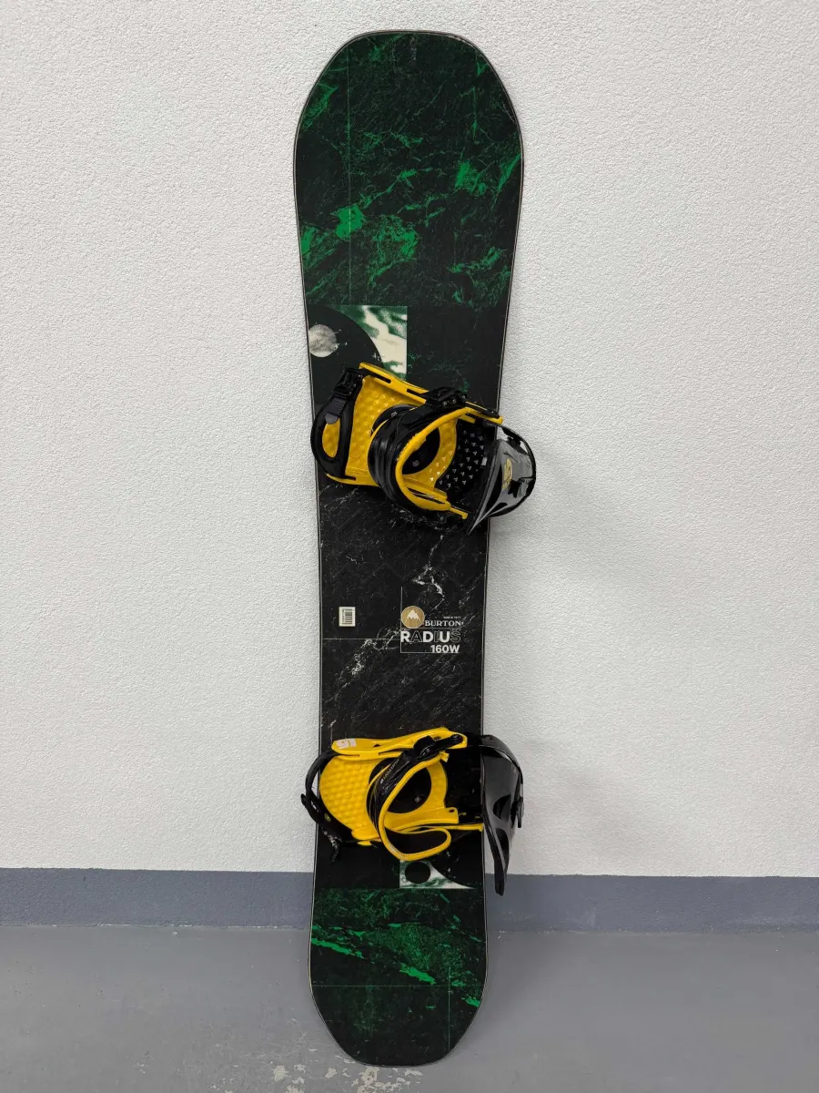 placa snowboard burton radius wide L160cm