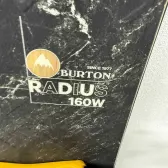 placa snowboard burton radius wide L160cm