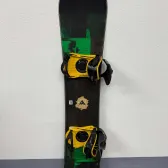 placa snowboard burton radius wide L160cm