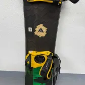 placa snowboard burton radius wide L160cm