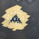 placa snowboard burton radius wide L160cm