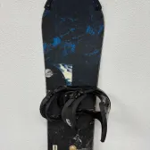 placa snowboard burton radius L160cm
