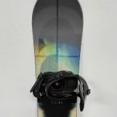 placa snowboard nitro cinema L162cm
