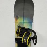 placa snowboard nitro cinema L162cm
