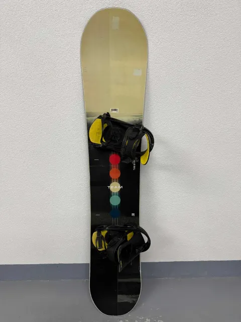 placa snowboard nitro team wide L162cm