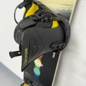 placa snowboard nitro team wide L162cm