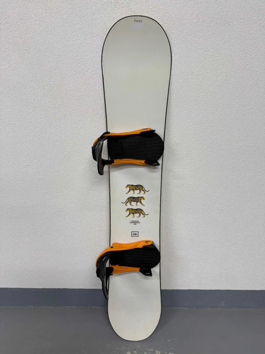 placa snowboard burton process experience L162cm si 159cm