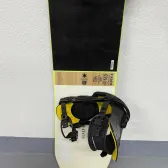 placa snowboard salomon super 8 L163cm