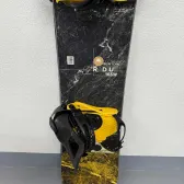 placa snowboard burton radius wide L165cm