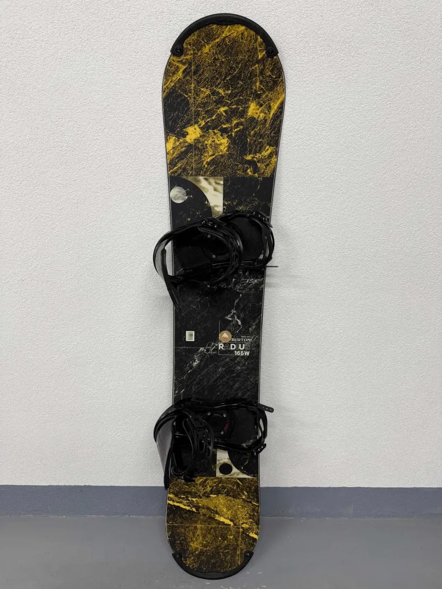 placa snowboard burton radius wide L165cm