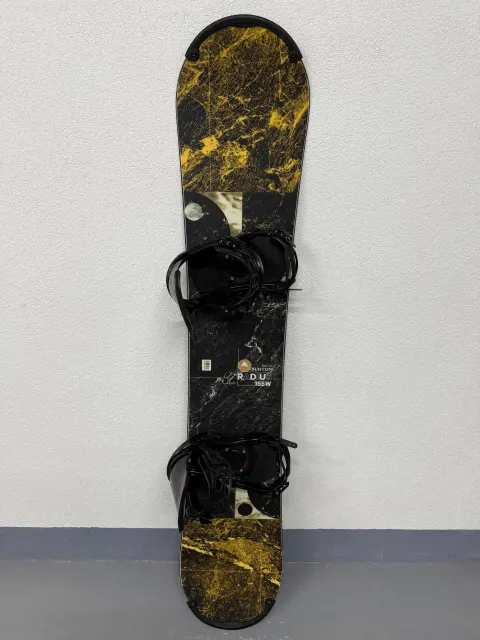 placa snowboard burton radius wide L165cm