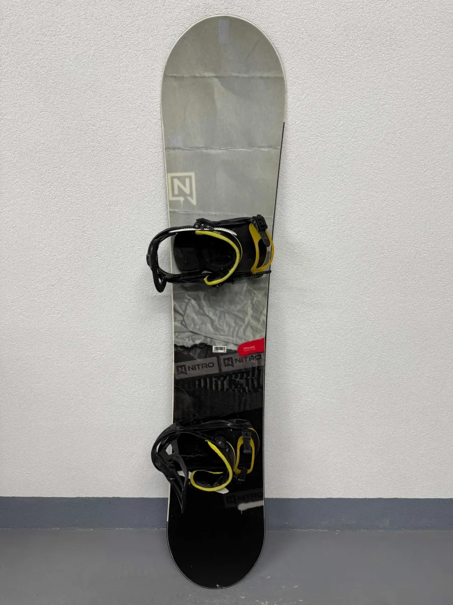 placa snowboard nitro prime wide L165cm