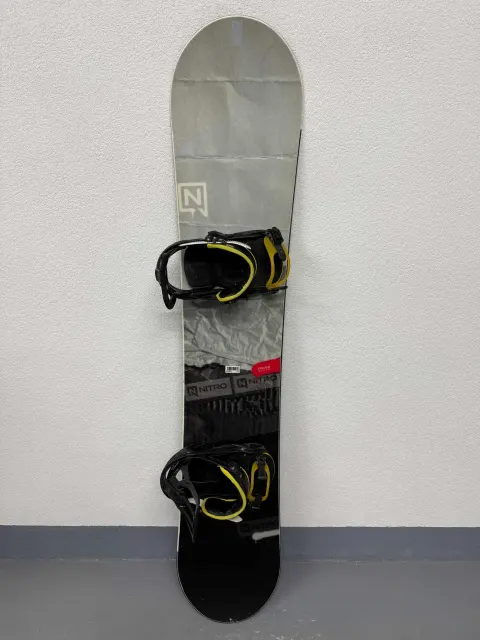 placa snowboard nitro prime wide L165cm