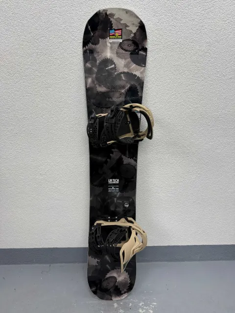 placa noua snowboard lib tech legitimized L154cm