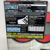 placa noua snowboard lib tech legitimized L154cm