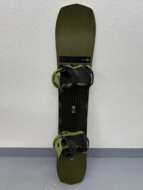 placa snowboard nidecker sensor L150cm