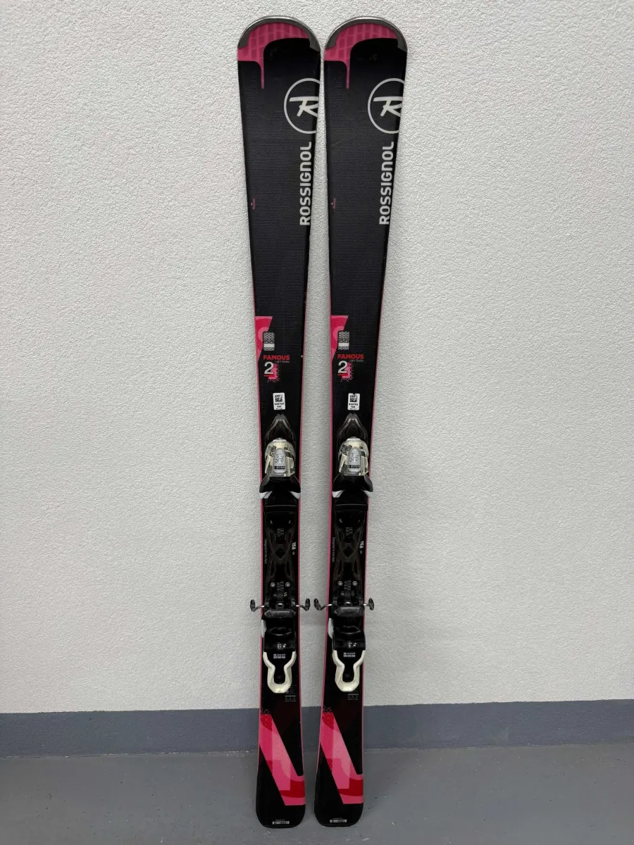 schi rossignol famous 2 L156cm
