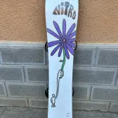 placa noua snowboard nitro grif L160cm