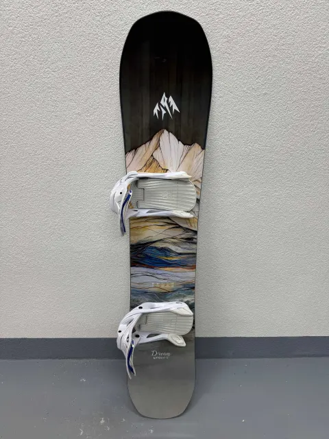 placa snowboard jones dream weaver L148cm