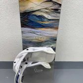 placa snowboard jones dream weaver L148cm