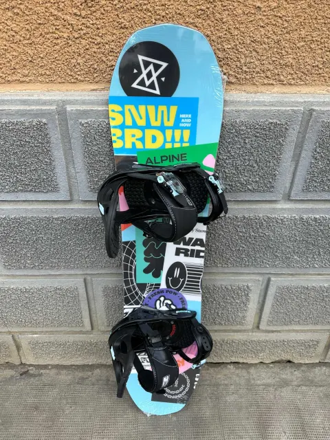 placa noua snowboard easy wallride mini L115