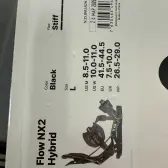 placa snowboard nidecker escape plus L156cm