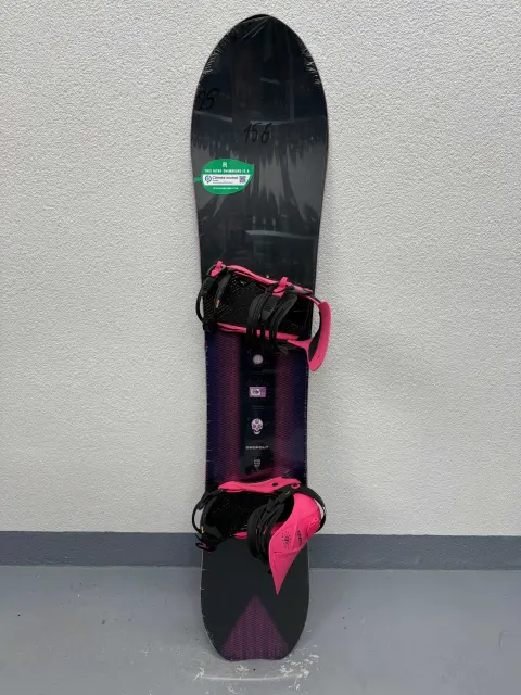 placa noua snowboard nitro dropout L156cm